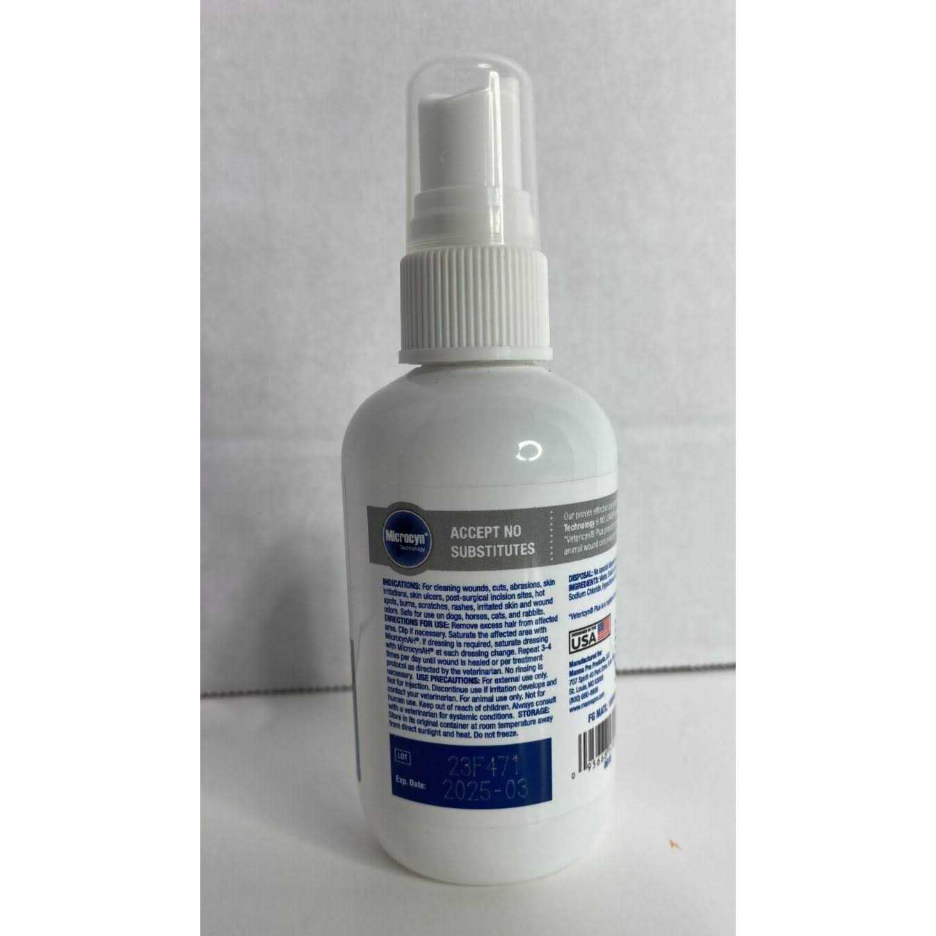 Alternative view of MicrocynAH Wound & Skin Care