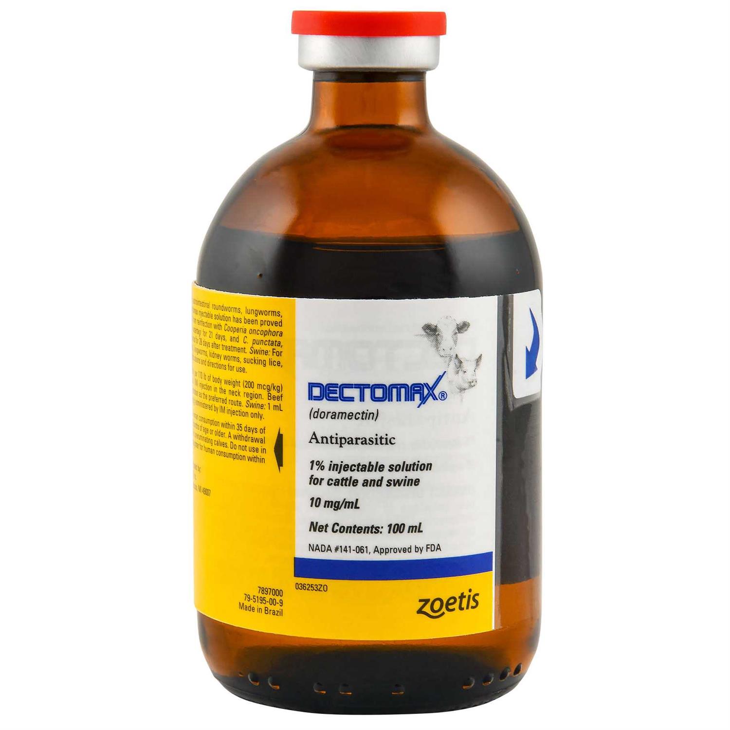 Alternative view of Dectomax 1% Injectable