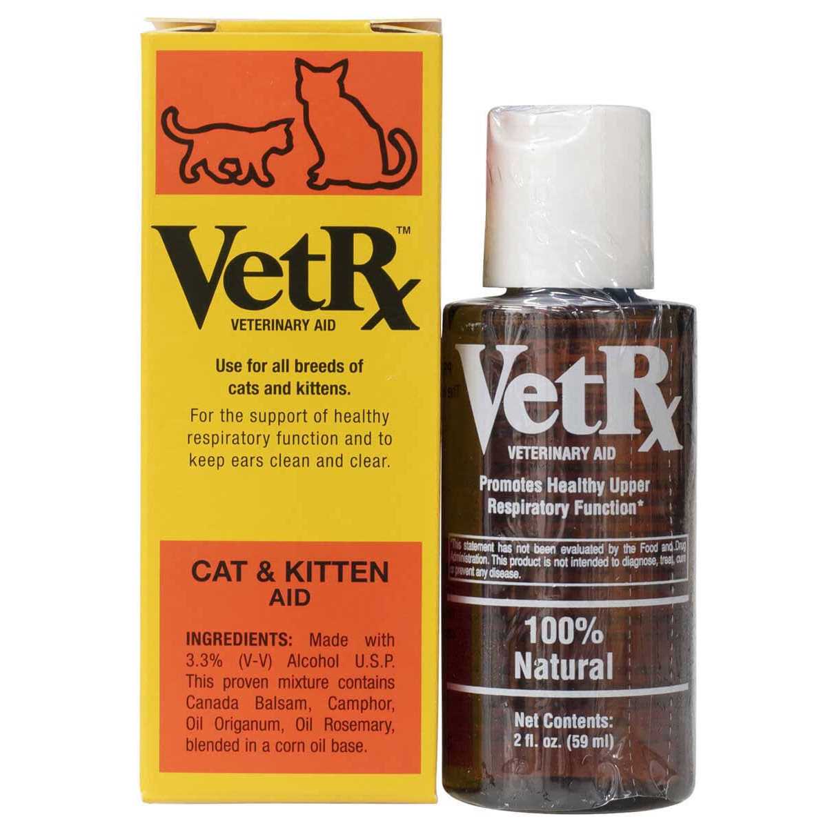 Alternative view of VetRx Cat Kitten 2 oz