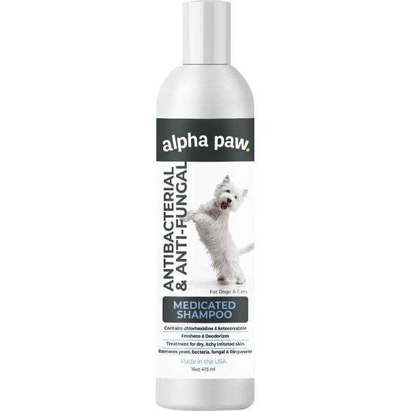 Alternative view of Alpha Paw Antibacterial & Antifungal Medicated Dog & Cat Spray