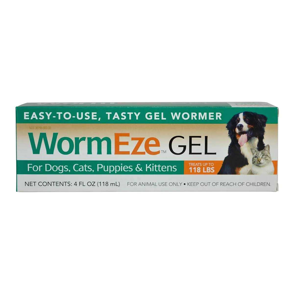Alternative view of Durvet WormEze Liquid for Dogs & Cats