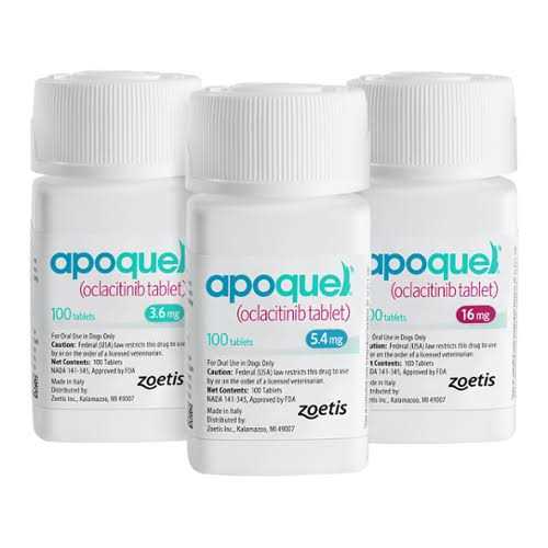 Alternative view of Apoquel 16mg Tablet