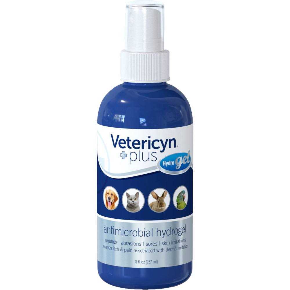 Alternative view of Vetericyn Hydrogel Spray