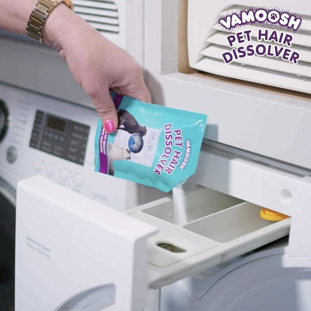 Alternative view of Vamoosh Pet Hair Dissolver