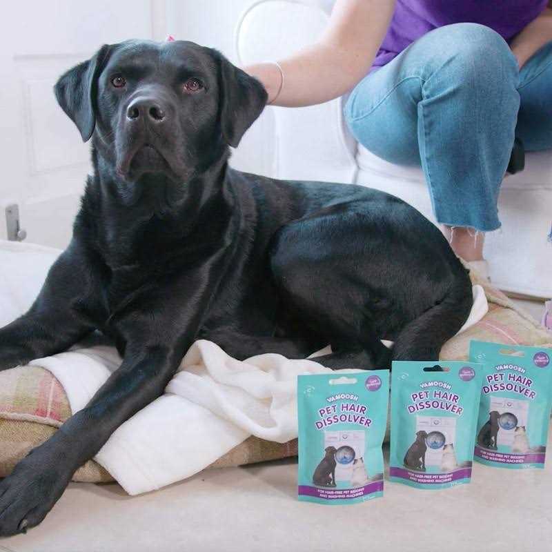 Alternative view of Vamoosh Pet Hair Dissolver