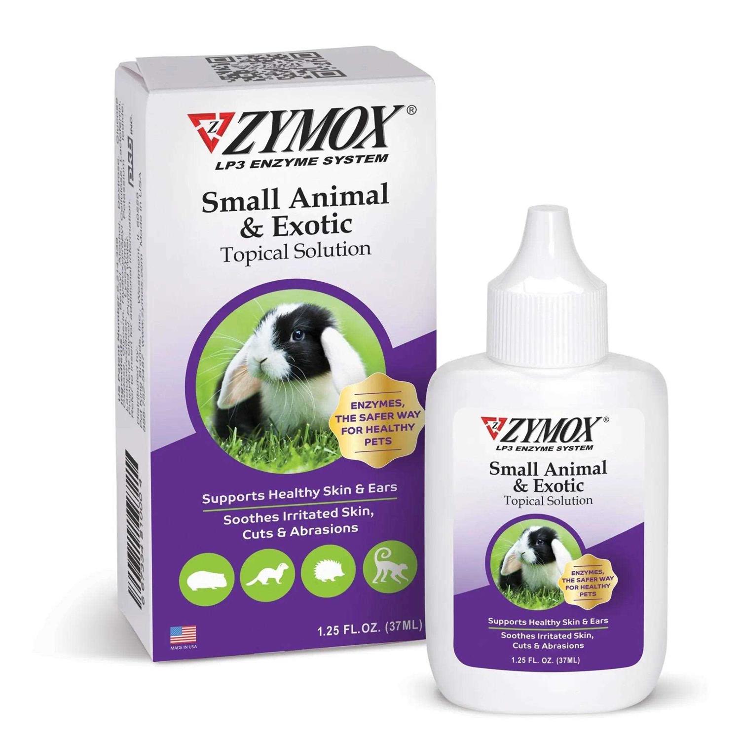 Zymox Small Animal & Exotic Topical Solution