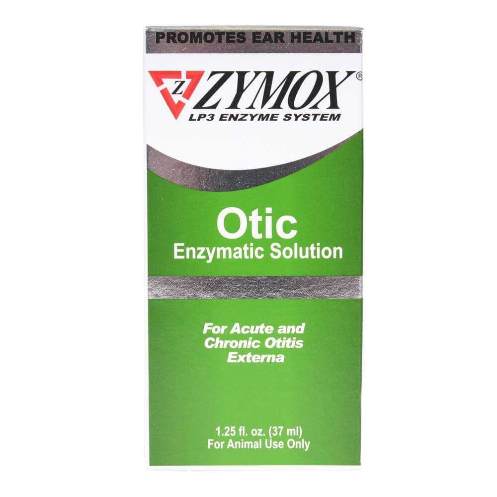 Alternative view of Zymox Otic Enzymatic Solution