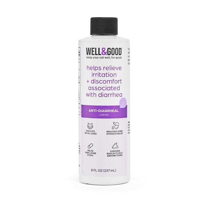 Well & Good Cat Anti-Diarrhea Liquid