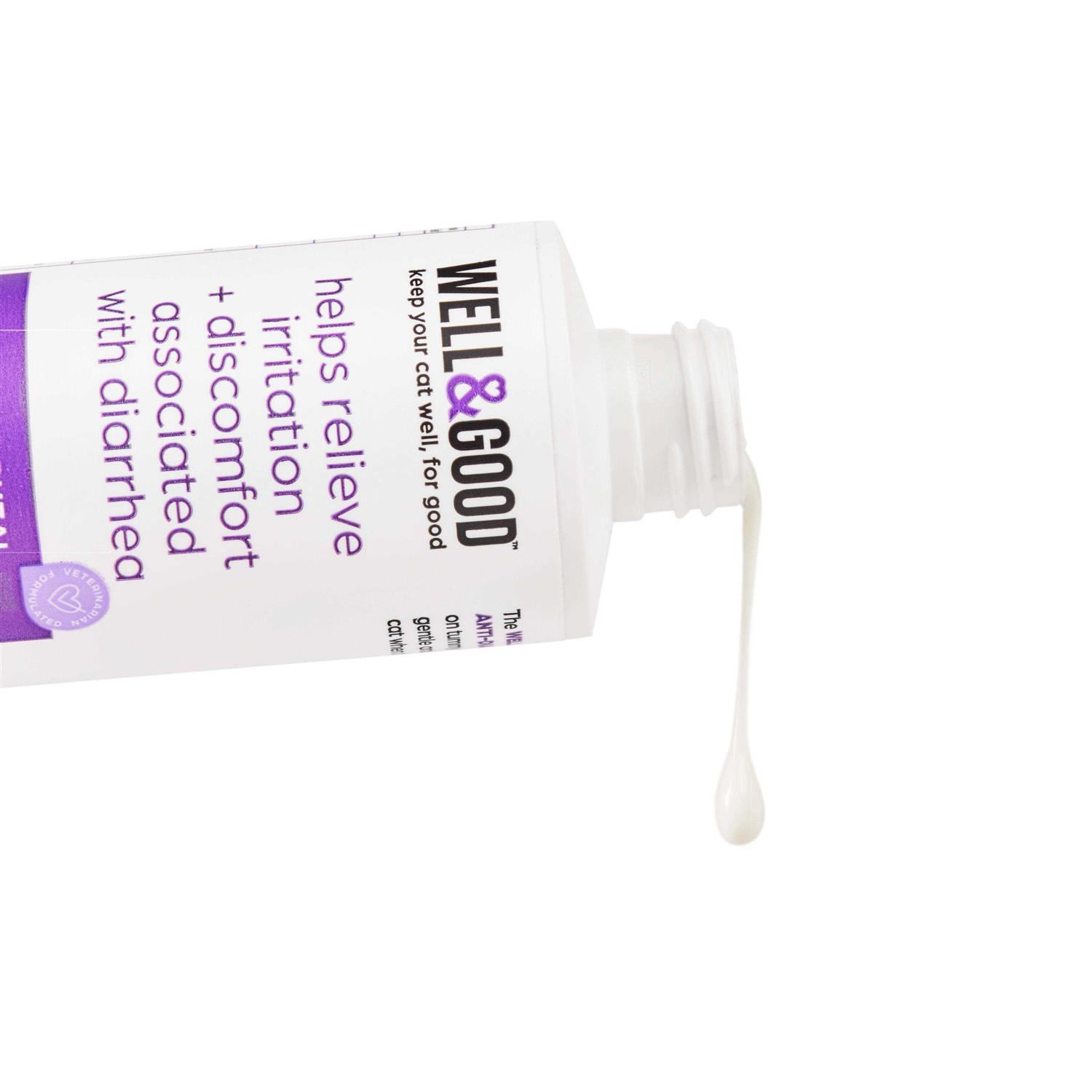 Alternative view of Well & Good Cat Anti-Diarrhea Liquid