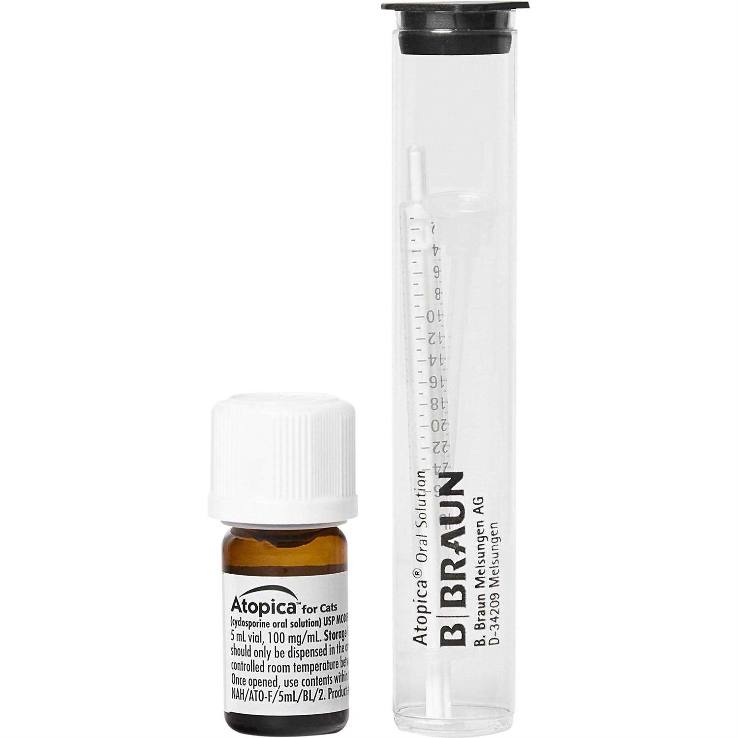 Atopica 5-ml Oral Solution for Cats