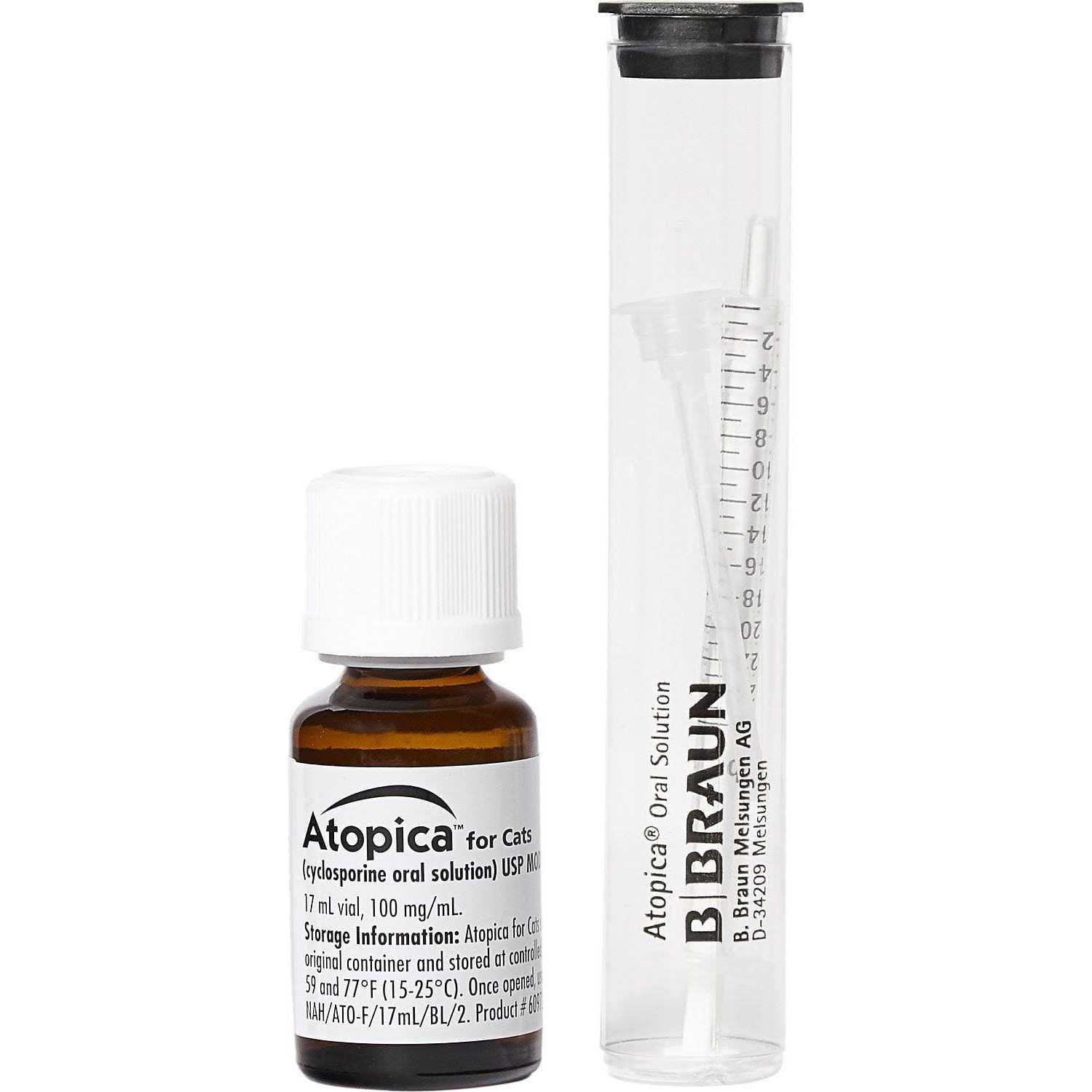 Alternative view of Atopica 5-ml Oral Solution for Cats