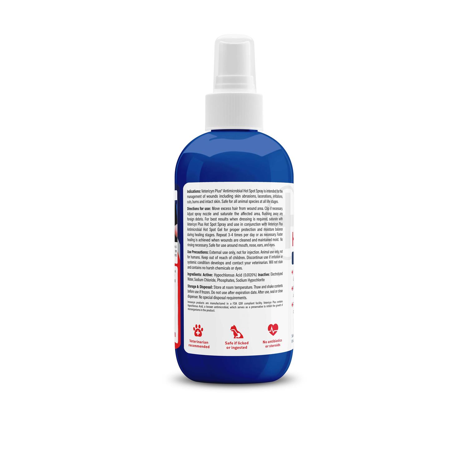 Alternative view of Vetericyn Plus Hot Spot Spray