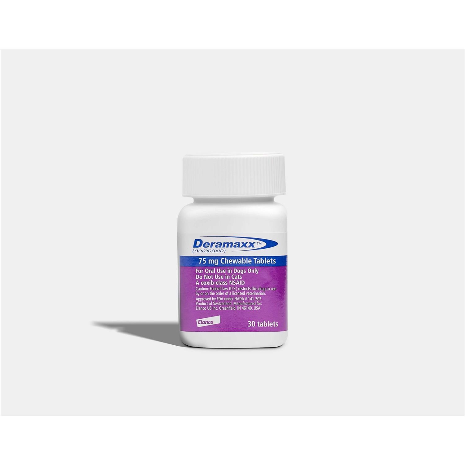 Deramaxx Chewable Tablets