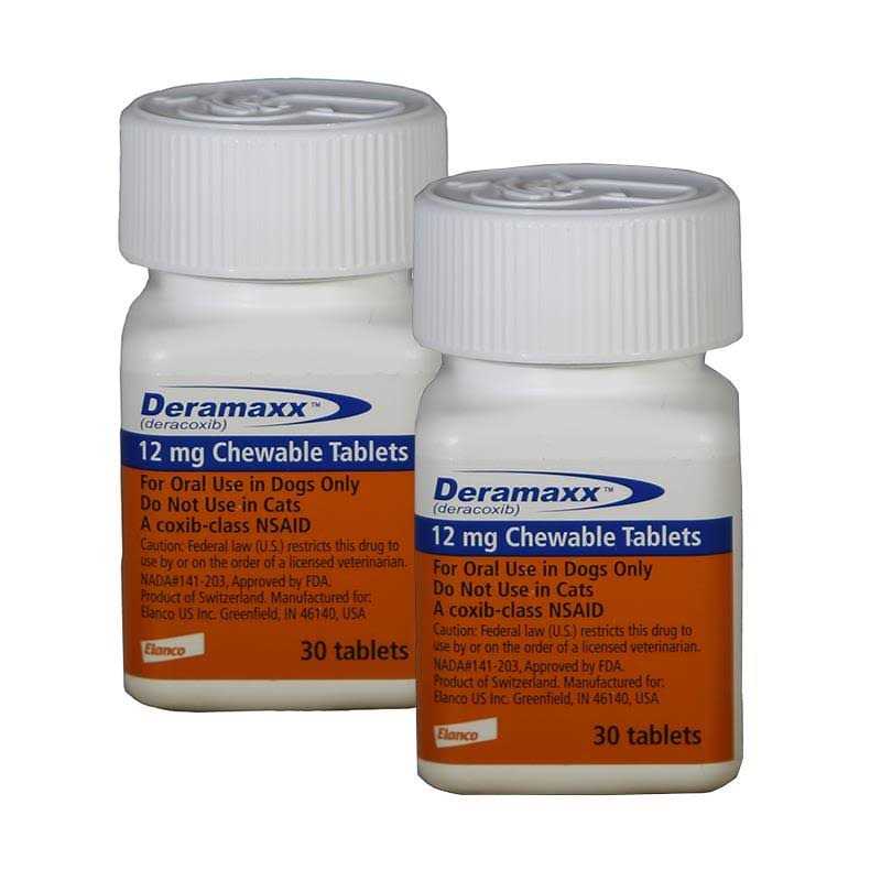 Deramaxx Chewable Tablets