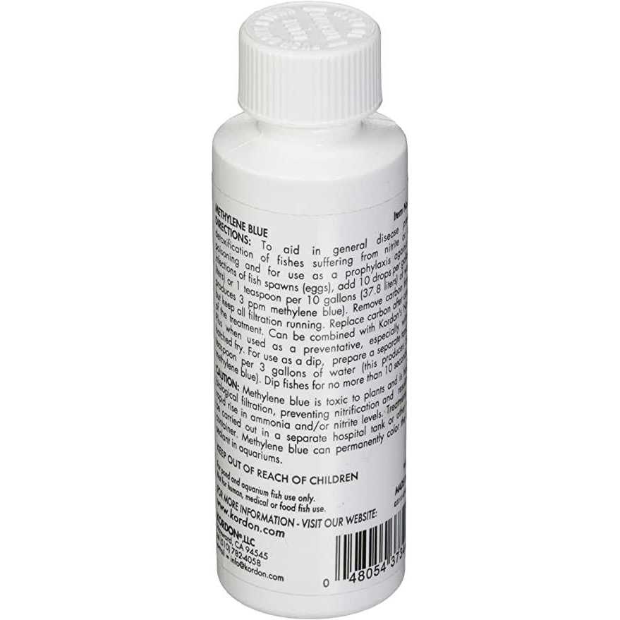 Alternative view of Kordon Methylene Blue General Disease Prevention