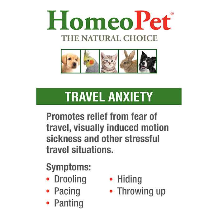 Alternative view of HomeoPet Travel Anxiety