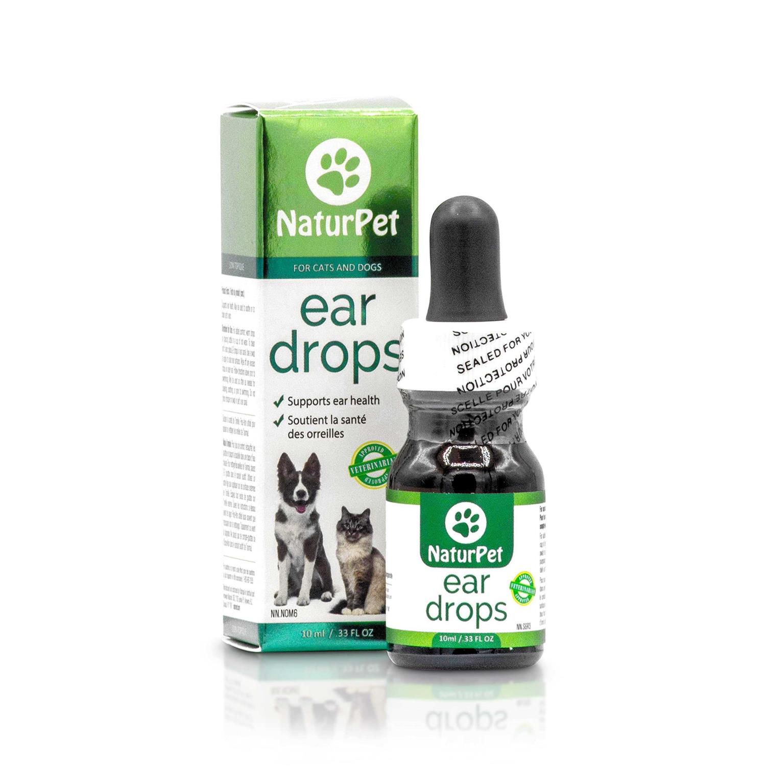 NaturPet Ear Drops for Dogs and Cats