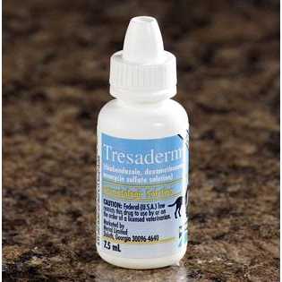 Alternative view of Tresaderm Topical Solution