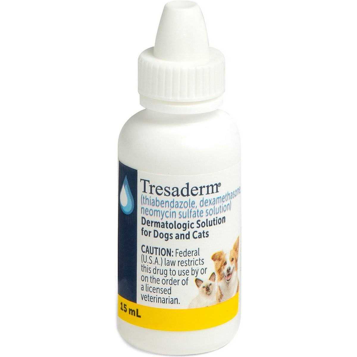 Alternative view of Tresaderm Topical Solution