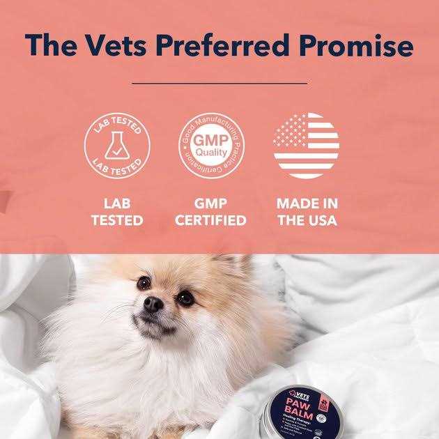 Alternative view of Vets Preferred Advanced Paw Balm for Dogs
