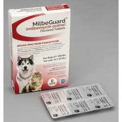 Alternative view of Milbehart Flavored Tablets for Dogs 11-25 lbs