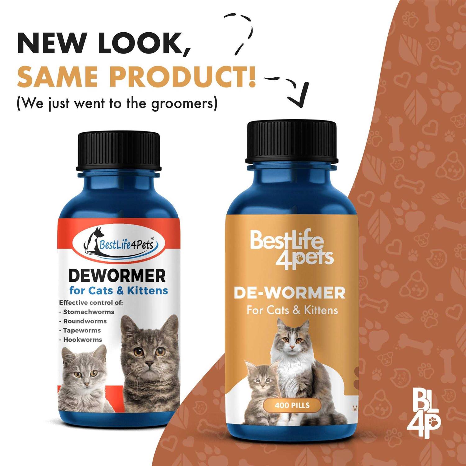 Alternative view of BestLife4Pets Broad Spectrum Dewormer for Cats and Kittens