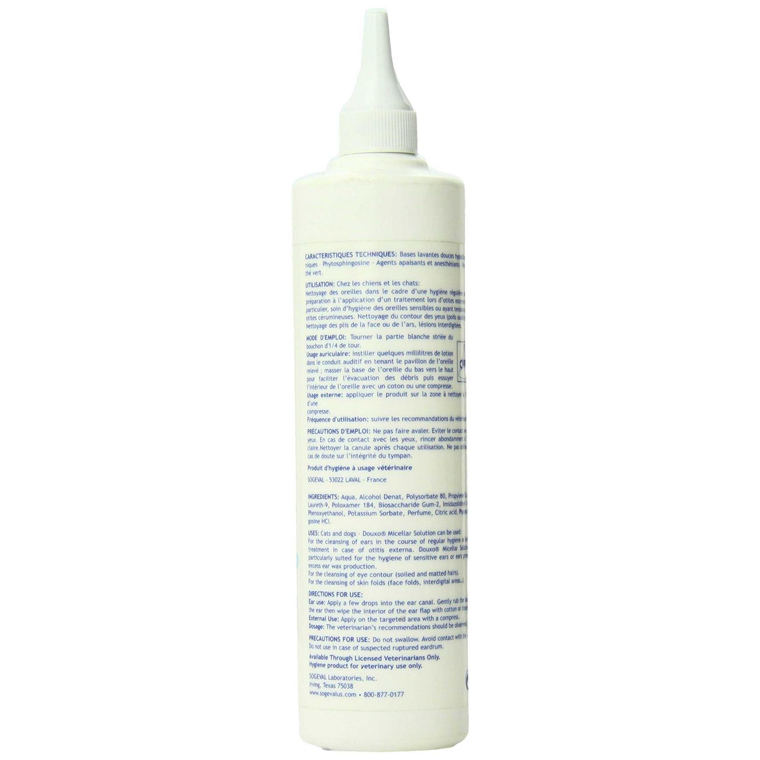 Alternative view of Douxo Micellar Ear Solution