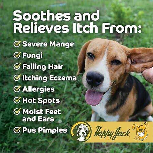 Alternative view of Happy Jack Mange Medicine