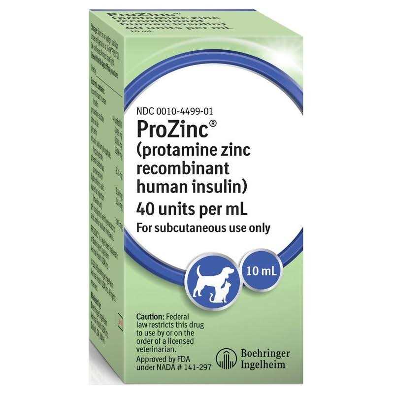 ProZinc Insulin 40 units per ml