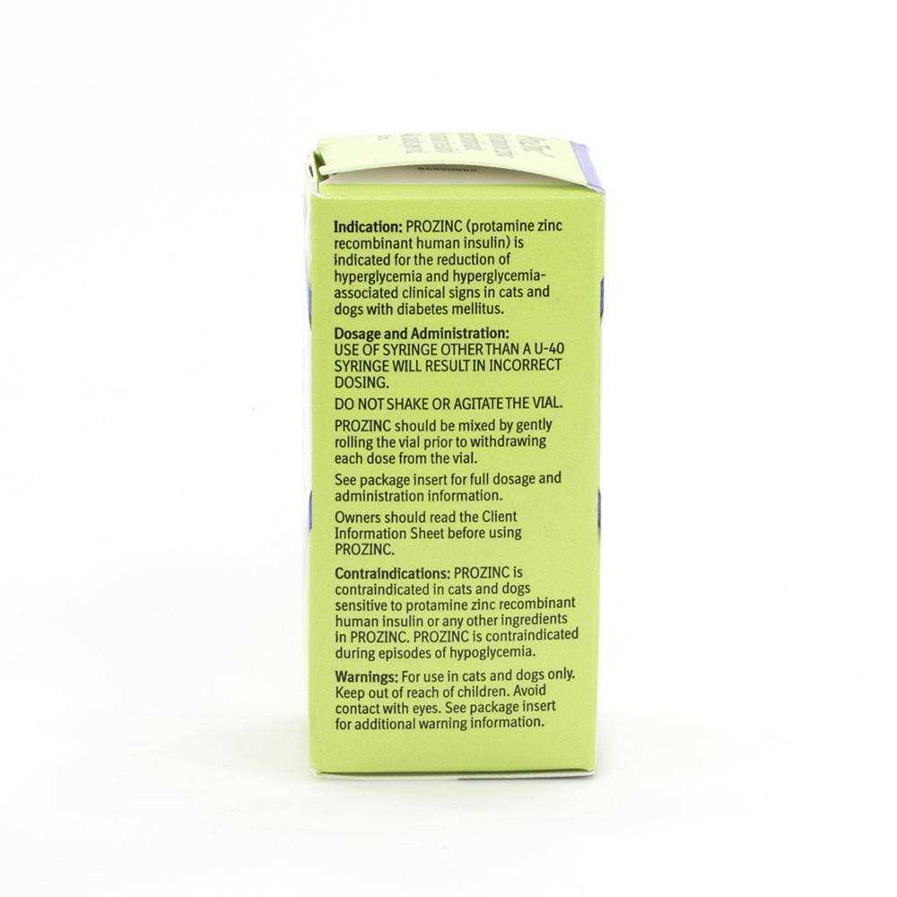 Alternative view of ProZinc Insulin 40 units per ml