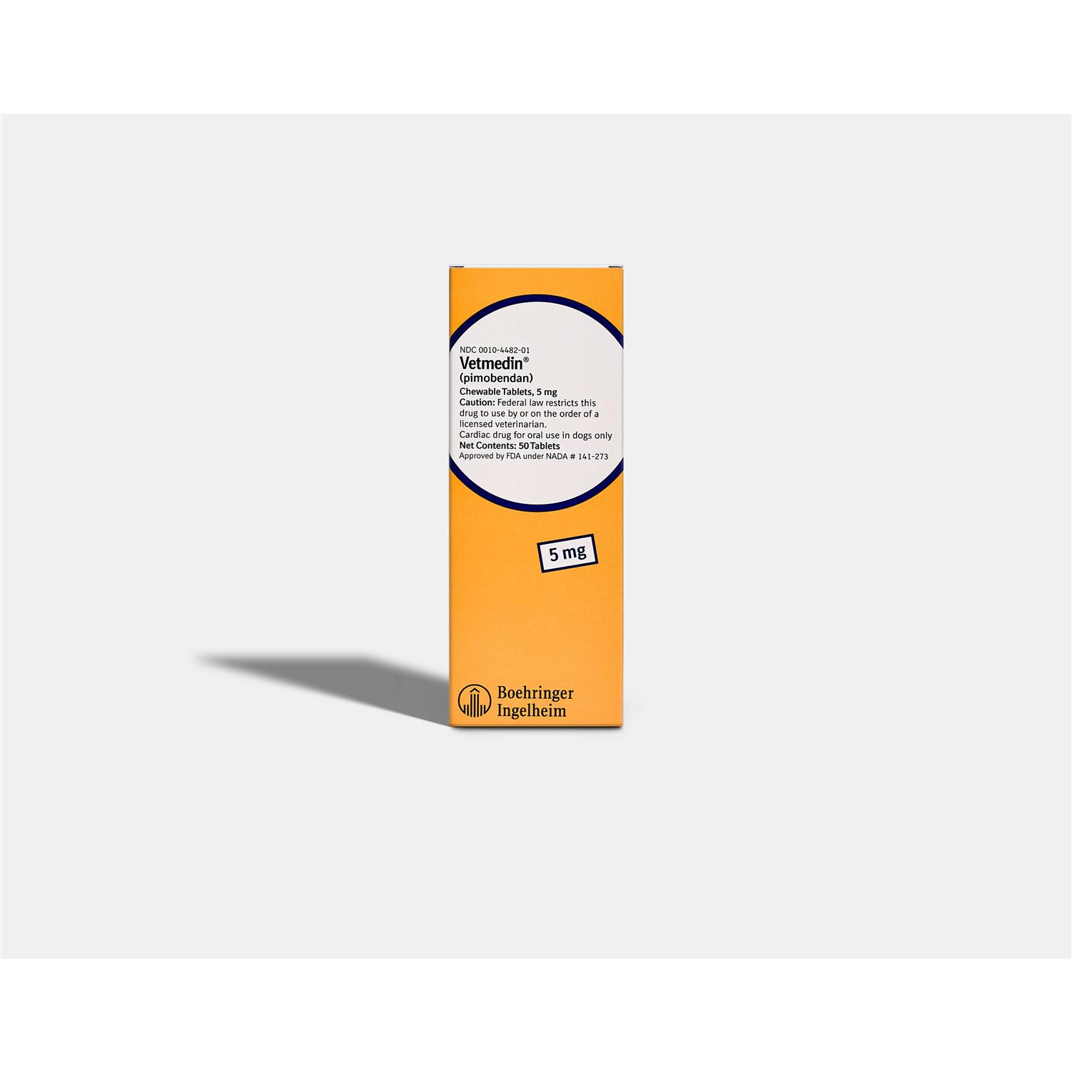 Vetmedin 5mg 1 Chewable Tablet