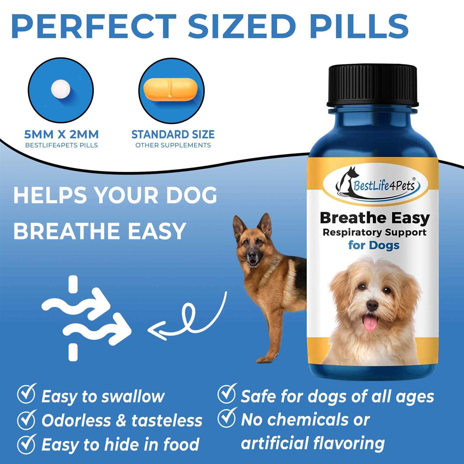 Alternative view of BestLife4Pets Breathe Easy for Dogs