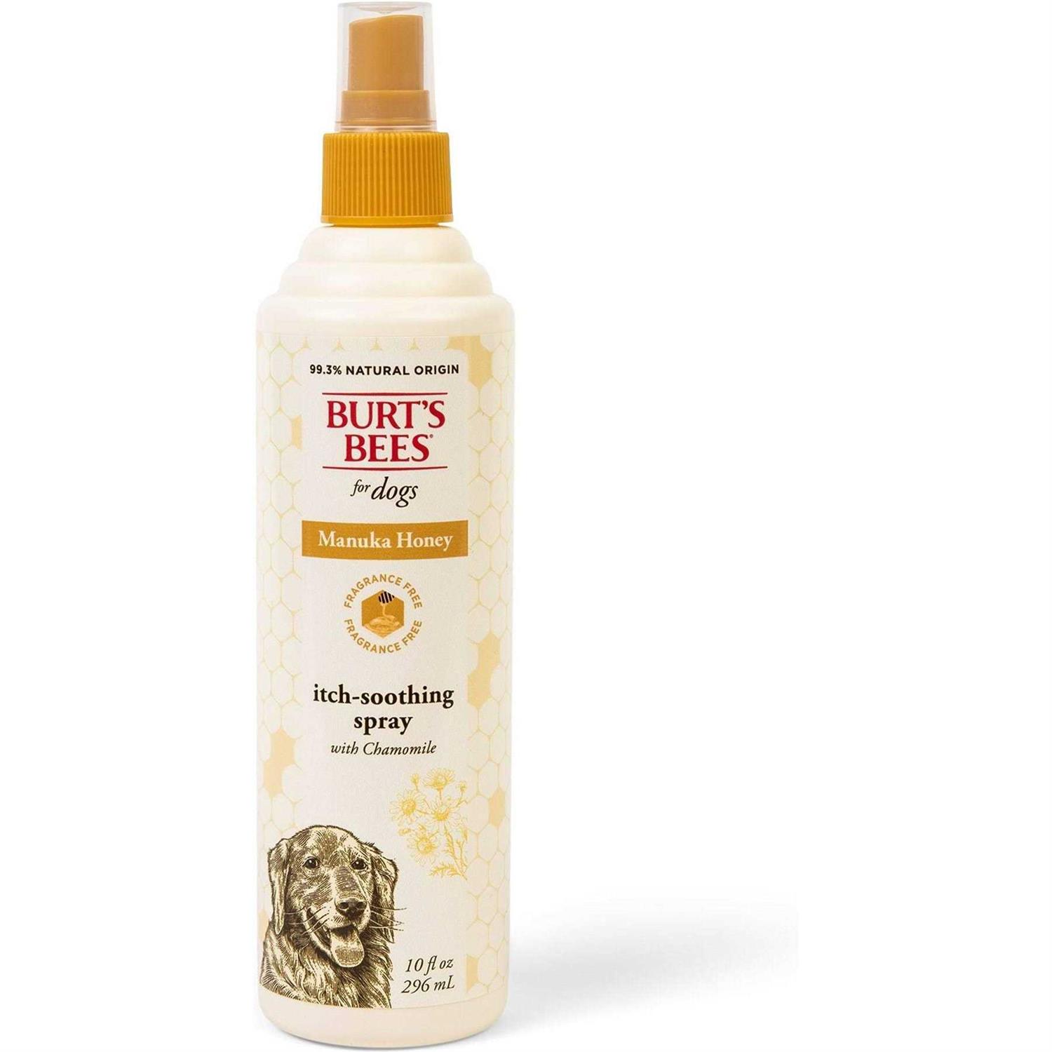 Burt's Bees Manuka Honey for Pets Itch Soothing Spray