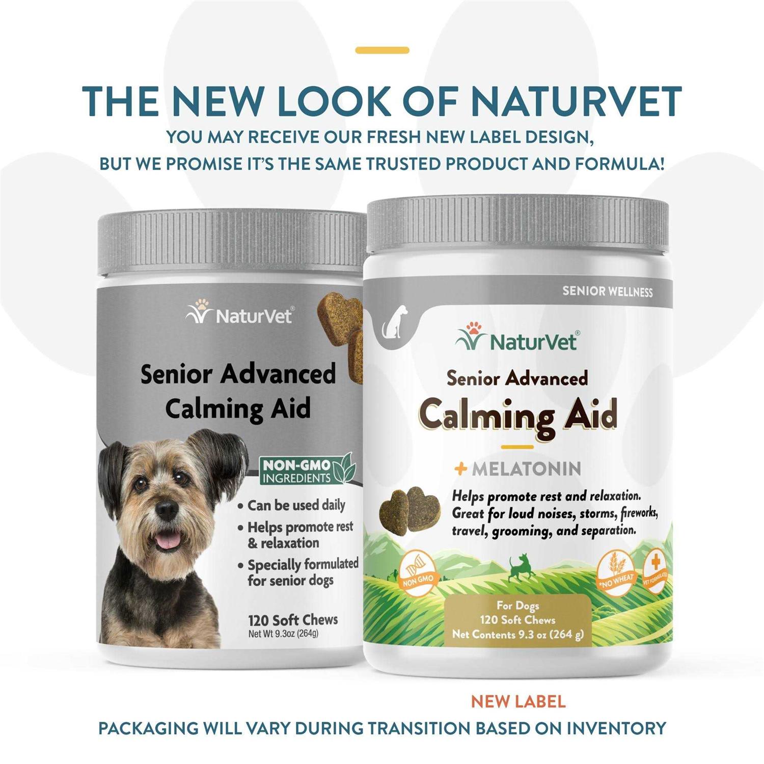 Alternative view of NaturVet Senior Advanced Calming Aid Soft