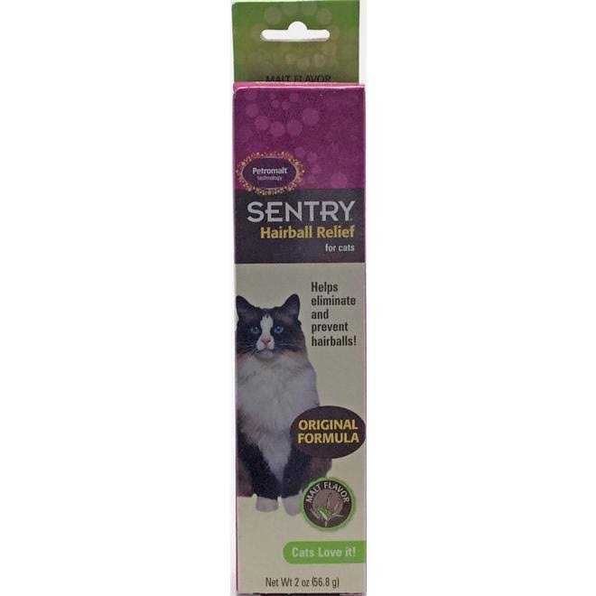 Alternative view of Sentry Hairball Relief Petromalt Flavor