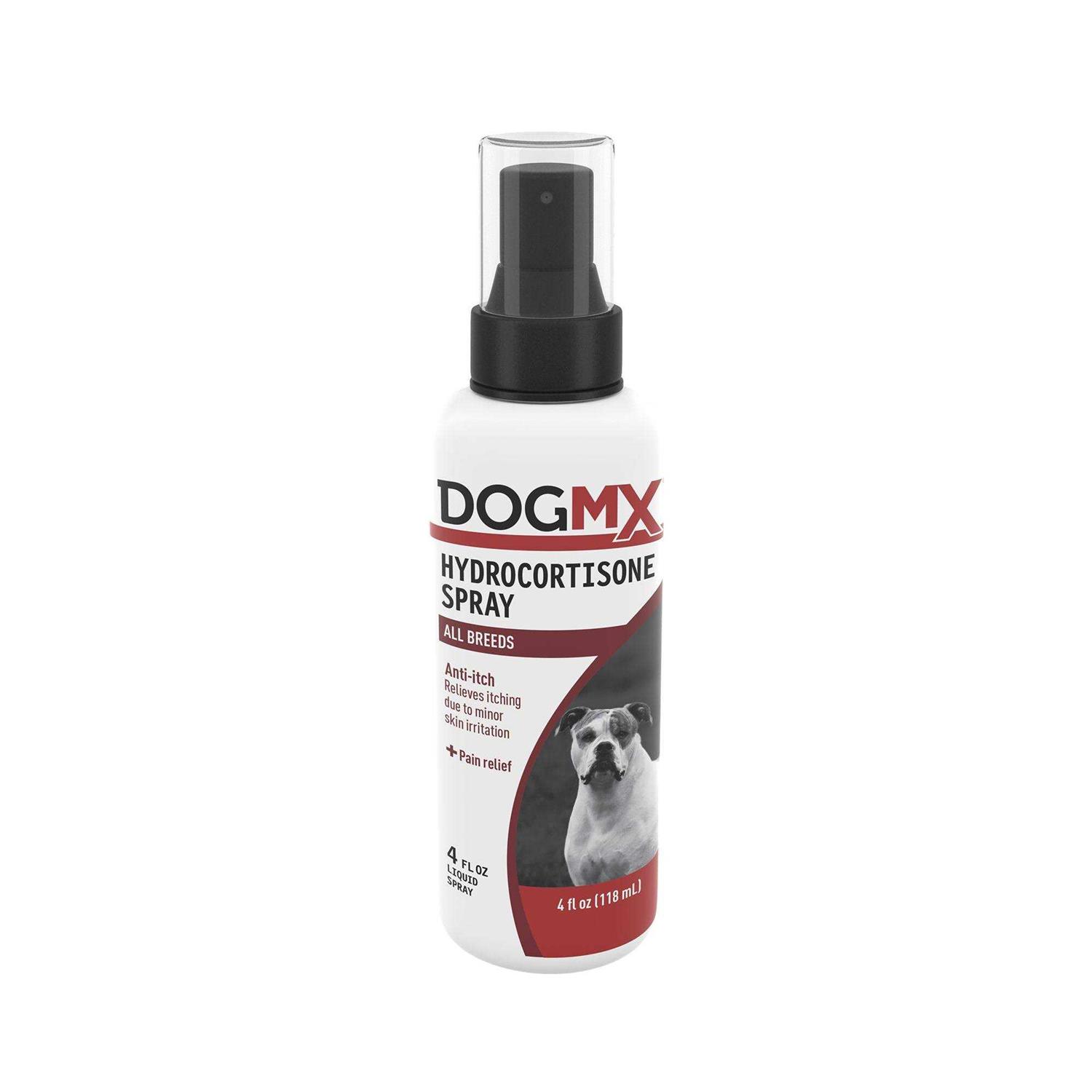 Dog MX Hydrocortisone Spray
