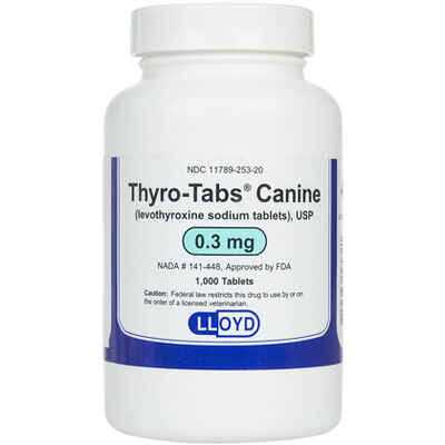 Thyro-Tabs mg