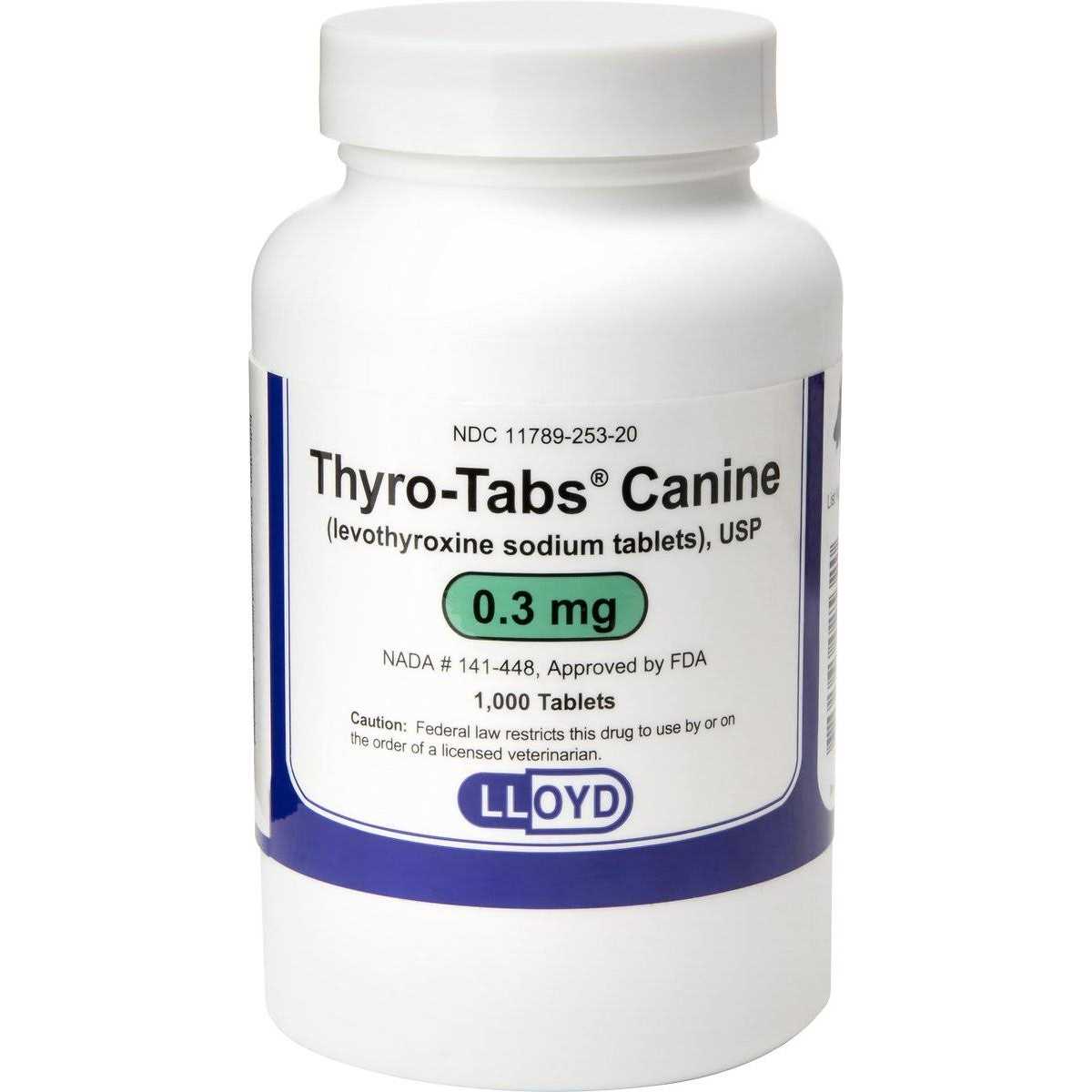 Alternative view of Thyro-Tabs mg