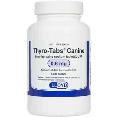 Thyro-Tabs mg