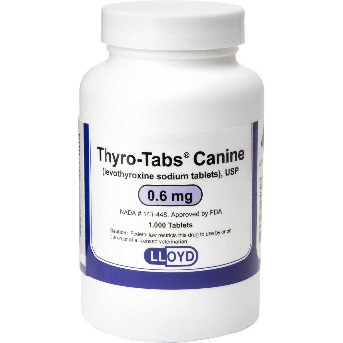 Alternative view of Thyro-Tabs mg