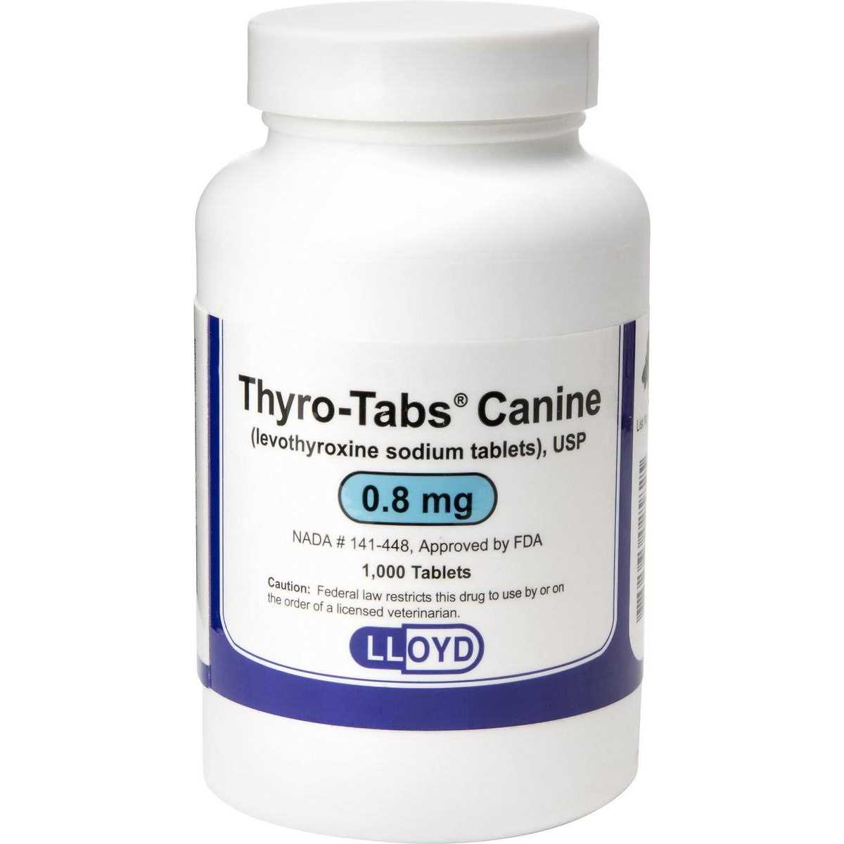 Alternative view of Thyro-Tabs mg