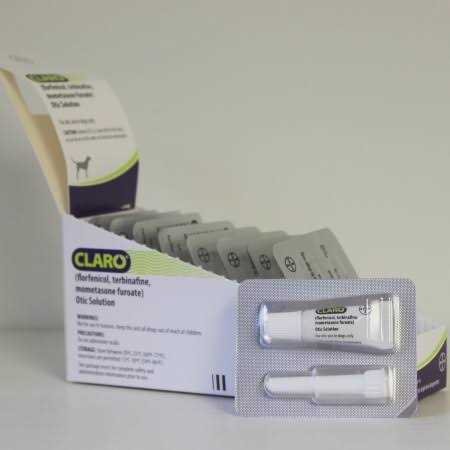 Alternative view of Claro Otic Solution