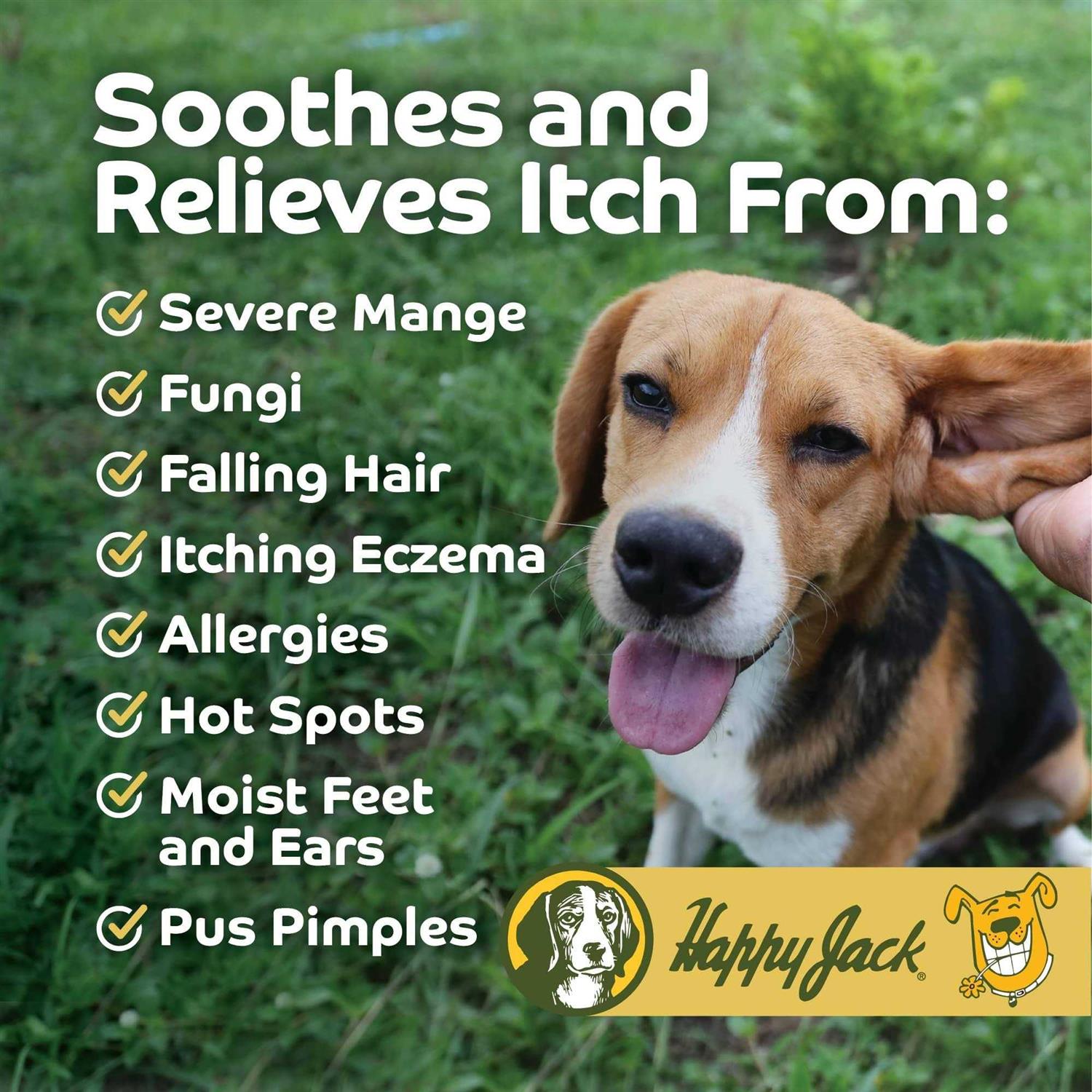 Alternative view of Happy Jack Mange Medicine & Mange Treatment for Dogs & Horses