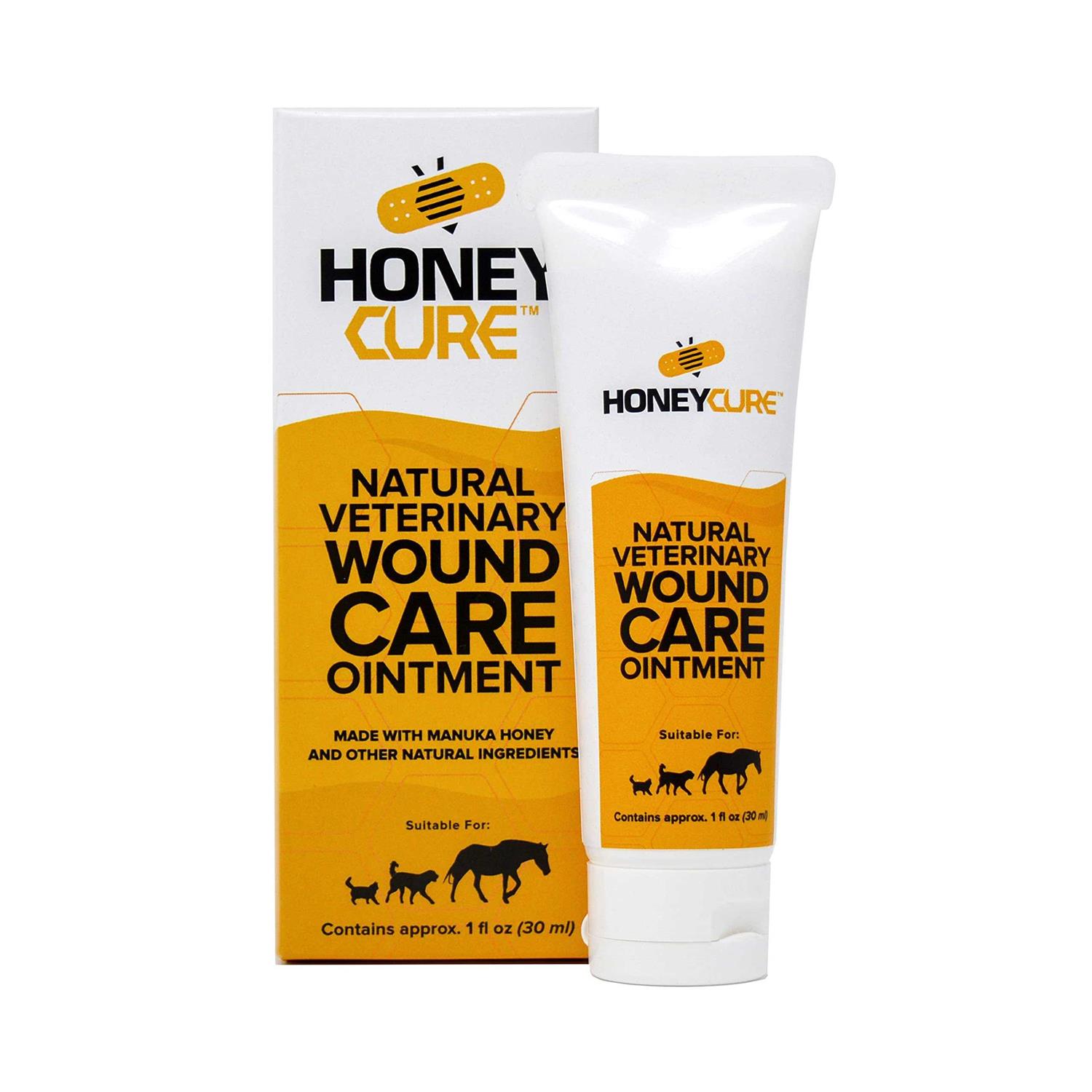 Alternative view of HoneyCure Natural Veterinary Ointment for Wound Care
