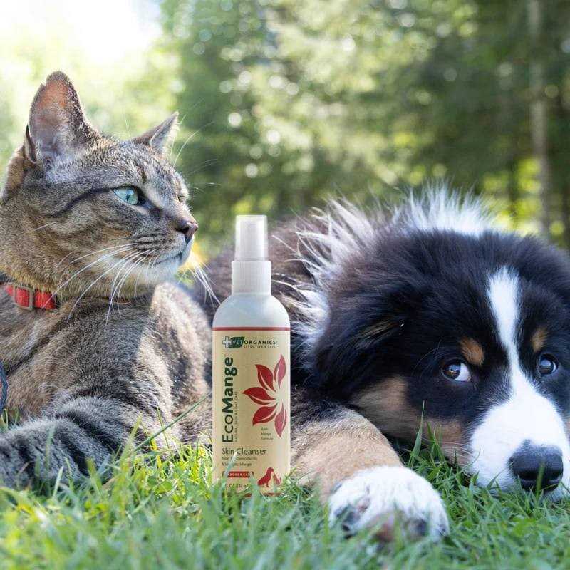 Alternative view of Vet Organics EcoMange Dog & Cat Mange Skin Treatment