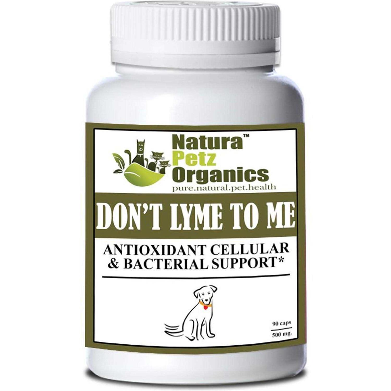 Don'T Lyme To Me Capsules* Antioxidant Cellular & Bacterial Support* Dogs & Cats*