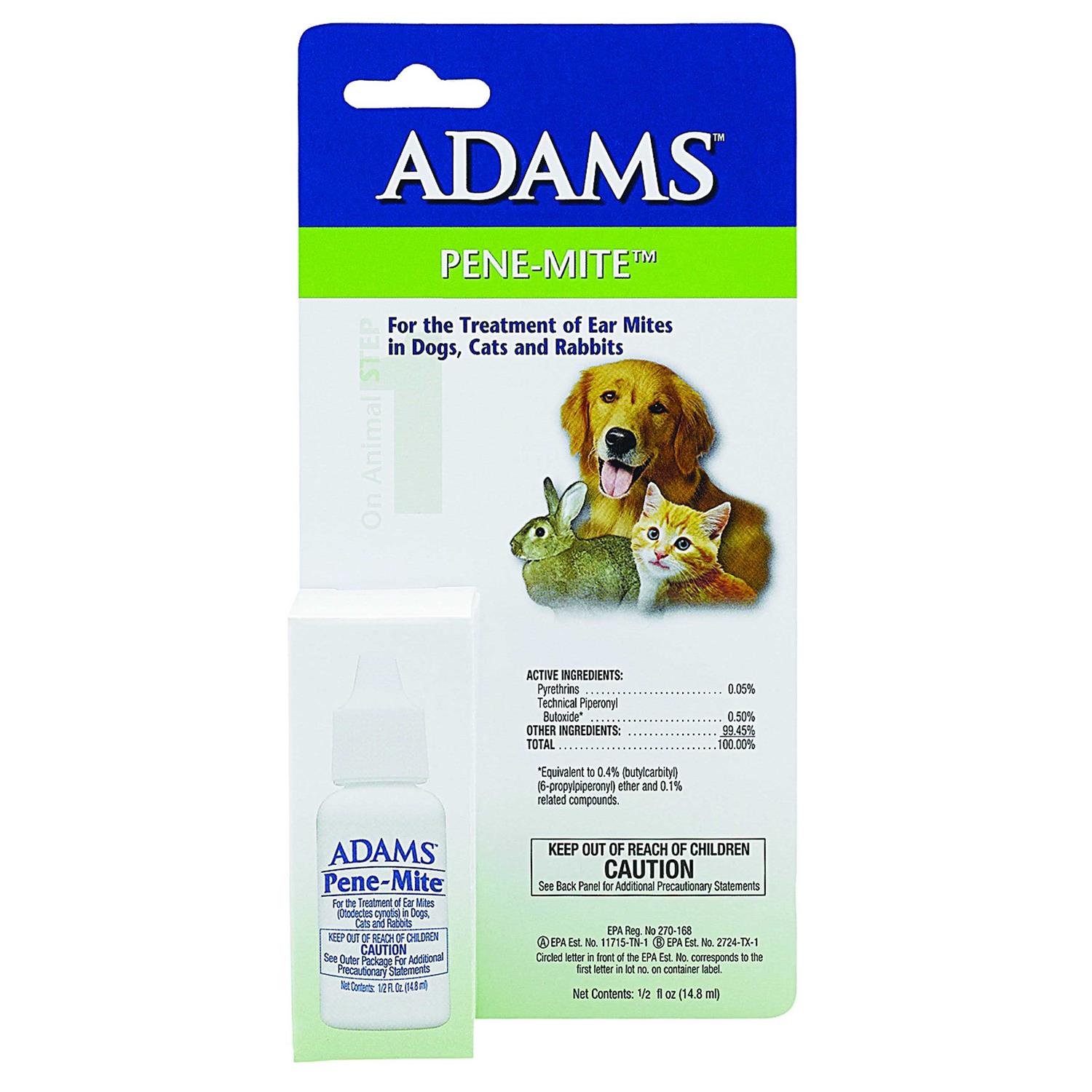 Adams Ear Mite Treatment