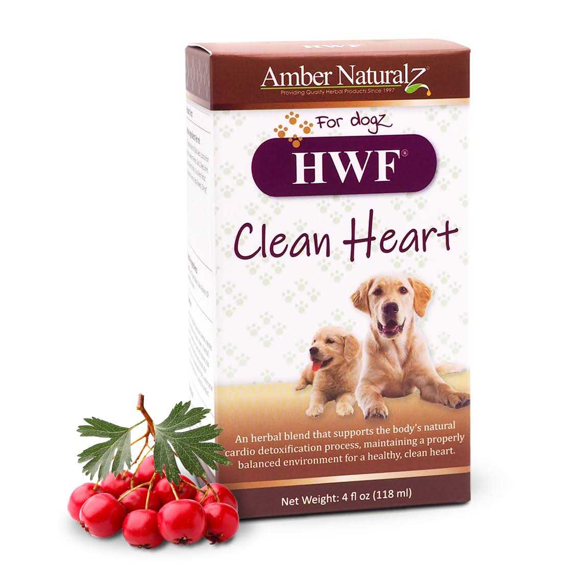 Amber Naturalz HWF 4oz