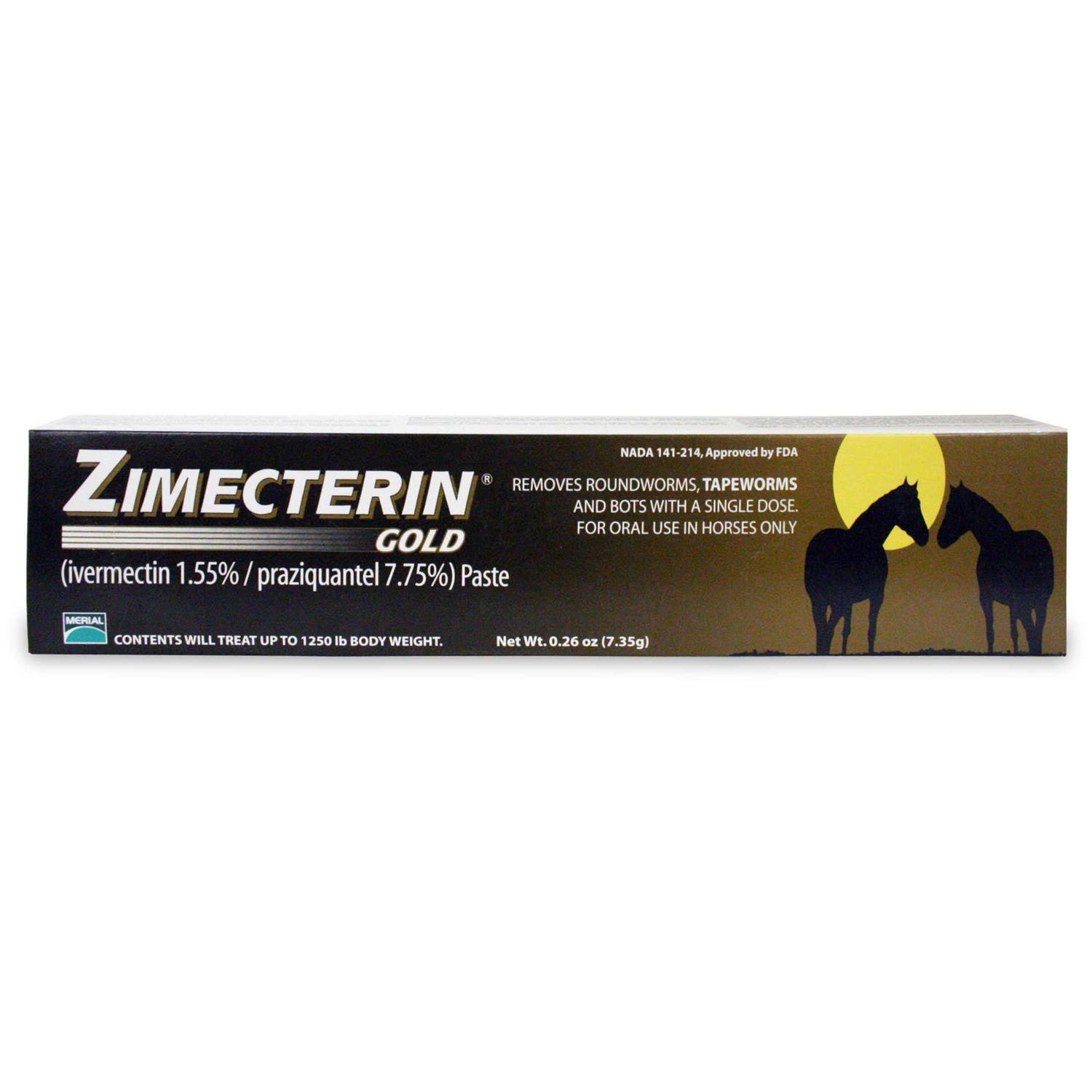 Zimecterin Gold Paste