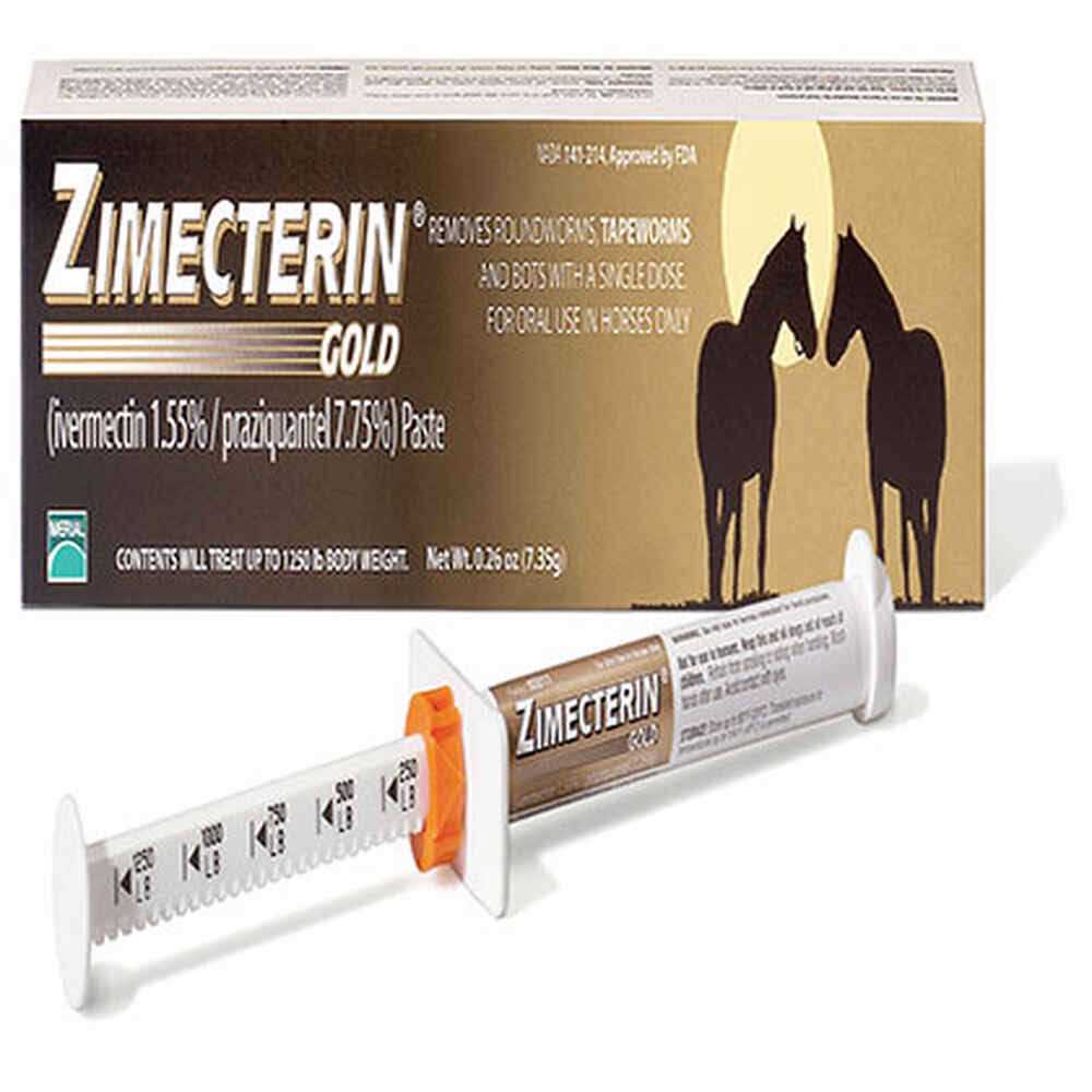 Alternative view of Zimecterin Gold Paste